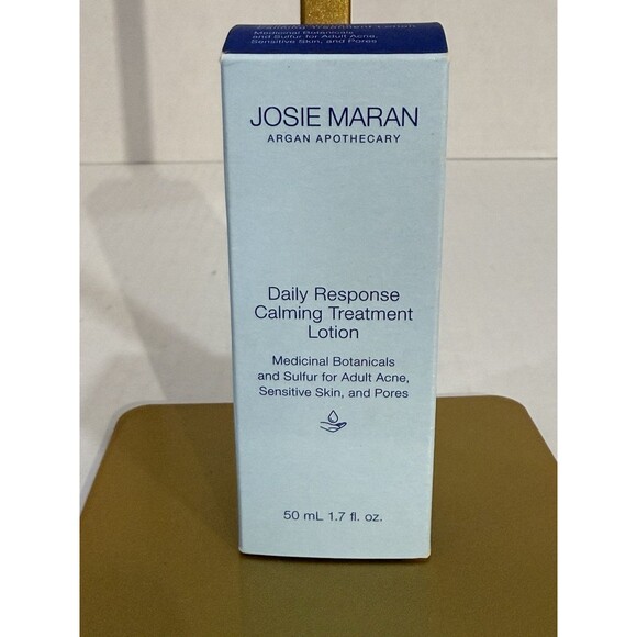 Josie Maran Apothecary Daily Response Calming Treatment Lotion 1.7 Floz/50ML New - Picture 1 of 7